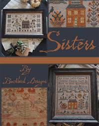 Sisters Cross Stitch Chart