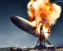 Hindenburg disaster, May 6 1937 (Colorized) : r/CatastrophicFailure
