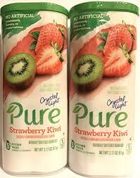 Crystal Light Pure Drink Mix Strawberry Kiwi Flavor 5 Https Www Amazon Com Dp B0722dzqr9 Ref Cm Sw R Crystal Light Pure Pure Products Strawberry Kiwi