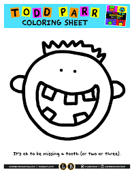 He has made september 30th be who you are day to allow us to be comfortable with who we are, to tell us it's okay to feel whatever you are feeling, and to remind us to do what we love to be happy with the person we are! Todd Parr Fun Todd Parr