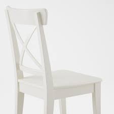 Ours are designed with the right proportions to be comfortable to sit in until dessert. Ingolf Chair White Ikea