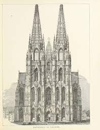 Gallery Of British Library Releases Millions Of Images For Public Use On Flickr 15 Cathedral Architecture Gothic Architecture Cathedral