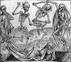 Image result for dancing skeletons