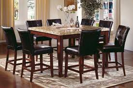 Montibello Gathering Table 6 Stools Comedor Cuadrado 8 Sillas Comedor Cuadrado Diseno De Interiores