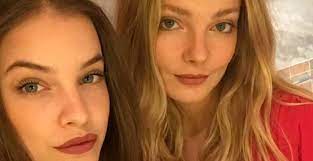 Northfoto nemcsak gyönyörűek, de piszkosul gazdagok is a legkeresettebb magyar modellek. Palvin Barbi Es Mihalik Eniko A Solid Striped Kampanyaban