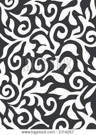 Black And White Stencil Pattern Stock Photo By Orson Damask Stencil Surface Pattern Design Dots Art