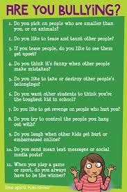 Help Kids Learn To Recognize Bullying Behaviors In Themselves Bullying Lessons Child Bullying Bullying Activities