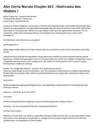 Kunci jawaban brain out level/lvl/lv/no 136 terbaru. Alur Cerita Naruto Chapter 621 640