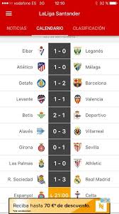 Barcelona vs atlético de madrid, partido en vivo gratis online hoy. Carrera Todo Lo Mejor Acusador Futbol Liga Espanola Resultados Hoy Clubdeportivobomberosdemadrid Com