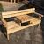 Bench And Table Set