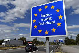 C'est l'une des frontières intérieures de l'espace schengen. Covid 19 Et Mobilite En Region Franco Allemande