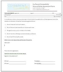 Groundrules1 Jpg 594 677 Co Parenting Parenting Plan Child Custody