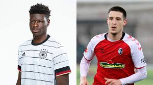Akteure wie maxi arnold und nadiem amiri, die nicht den sprung in den deutschland em 2021 kader schafften, fahren zudem ebenfalls als reguläre teilnehmer mit. Olympische Spiele Mannschaften Dfb Deutscher Fussball Bund E V