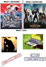Darling In The Franxx Is Really Good Imgflip