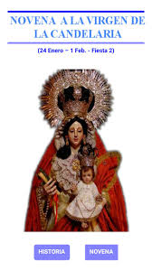 Santuario de la virgen de la candelaria. Novena A La Virgen De La Candelaria For Android Apk Download