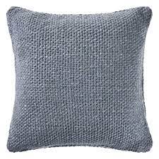 Shop for woven pillows online at target. Amazon Com Lr Home Frost Blue Woven Throw Pillow 20 X 20 Home Kitchen
