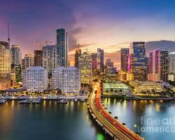 Miami, Florida cityscape