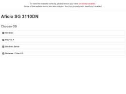 Pcl6 driver for universal print. Ricoh Aficio Sg 3110dn Driver And Firmware Downloads