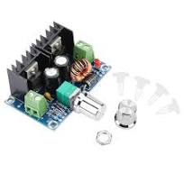 Amazon.com: DC to DC Voltage Regulator Step Down Module 4-40V 1.25 36V  Chord Stamp Power Stepdown Module : Electronics