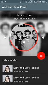 Android Music App Xml Ui Design Viral Android Tutorials Examples Ux Ui Design