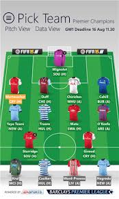 Your official and definitive companion to the world's most watched league Fantasy Premier League 2014 15 Windows Phone App Released Digital Street