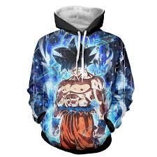 Like the super saiyan second grade stage, it is a forced increase in the power output of the initial super saiyan transformation. Dragon Ball Z Hoodies Ultra Instinct Goku Hoodie Dbz 3d Printed Hoodie Ropa Bocetos De Ropa Ropa Tumblr