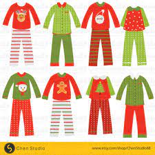 We offer you for free download top of christmas pajamas clipart pictures. Christmas Pajamas Clipart By Chen Studio Teachers Pay Teachers
