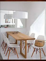 Salle A Manger Et Table En Bois Sur Mesure Chaises Esprit Scandinave Deco Interieur Eethoek Tafels