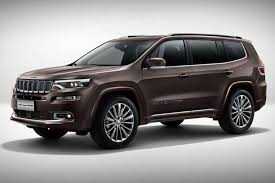 Jeeps Toyota Fortuner Challenger For India New Details Surface 7 Seater Suv Jeep Grand Crossover Suv