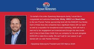 Smith is president and chief operating officer and director of nascar track owner speedway motorports, inc. Statement From Marcus Smith Charlotte Motor Speedway Facebook