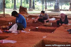 Lembah bujang, kampung permatang samak, bedong 08100, malaysia opening hours: Sungai Batu Archaeological Site In Kedah Malaysia Rolling Grace Your Travel Food Guide To Asia The World
