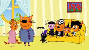 Kid E Cats Scare E Cats Episode 4 Cartoons For Kids Youtube