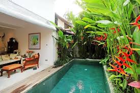 Villa Vickary Seminyak Little Gem Villas For Rent In Kuta Villa With Private Pool Swimming Pools Backyard Pool