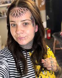 Image result for forehead tattoo