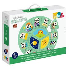 Sequência Lógica Minha Rotina - Jogo Educativo Babebi - Babebi Brinquedos -  Jogos Educativos - Magazine Luiza