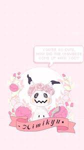 Mimikyu Aesthetic Edit By Vynniye Cute Pokemon Wallpaper Fairy Type Pokemon Ghost Pokemon