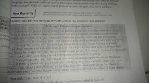 Kalimat utama yang berada di akhir paragraf biasanya didahului dengan kata jadi dan dengan demikian. Berilah Garis Bawah Pada Kalimat Yang Merupakan Kalimat Utama Brainly Co Id