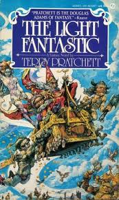 The Light Fantastic Discworld 2 Lights Fantastic Terry Pratchett Books Fantasy Books