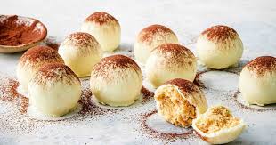 Tiramisu Truffles Recipe Italian Desserts Chocolate Truffles Truffles