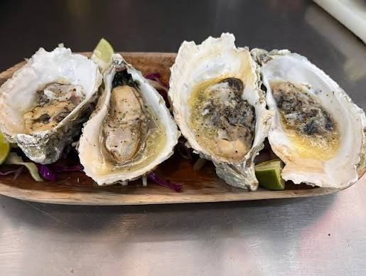 Grilled Oysters