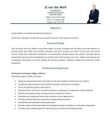 Real Estate Broker Resume Example. Real Estate Broker Assistant ...