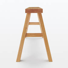 اشتري مقعد من الخشب المطاطي - المقاس الكبير - العرض 100 × العمق 30 ×  الارتفاع 44 سم اونلاين | موجي الإمارات