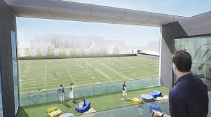 Explore the most historic, most intimidating and greenest college football stadiums in the u.s. Photos Ucla Unveils New Football Facility Renderings Athletic Business
