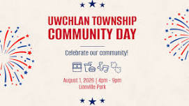 Uwchlan Township Community Day