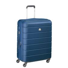 Inspired by french innovation for over 75 years. Delsey Lagos 4 Wheel Medium Suitcase 66cm