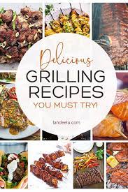 Amazingly Delicious Grilling Recipes To Try Grilling Recipes Recipes Bbq Recipes Grill
