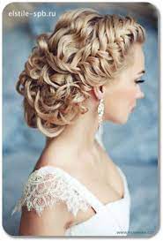 A Very Complicated Wedding Updo Hairstyle Hair Styles Braided Hairstyles For Wedding Wedding Hairstyles