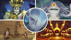 Skyward Sword HD bosses: How to beat Ghirahim, Koloktos, Scervo, and all  bosses | iMore