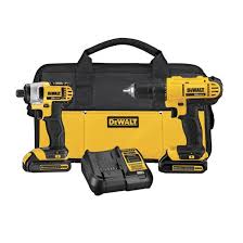 Our review of the black+decker 20v max cordless drill put this cordless drill through its paces. Dewalt Drill Driver And Impact Driver Combo Kit Cordless 20 V Dck240c2 Rona