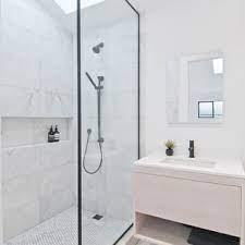 Bath, shower taps and roca. 75 Beautiful Small Modern Bathroom Pictures Ideas July 2021 Houzz